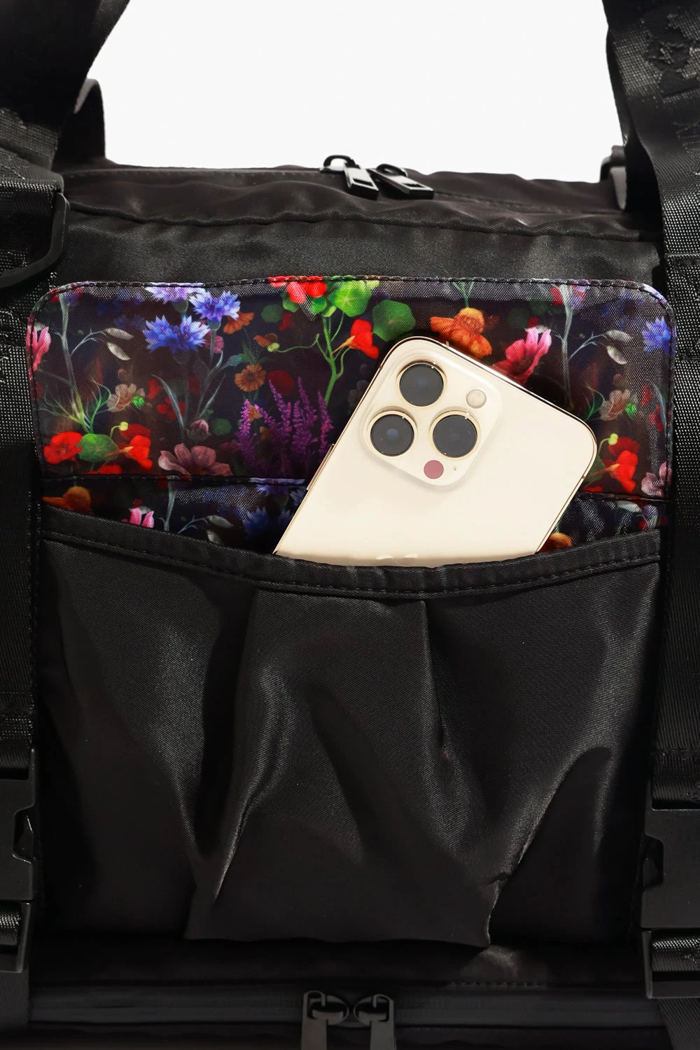 Delilah Duffle - Black 7 Delilah Duffle - Black - Image 7