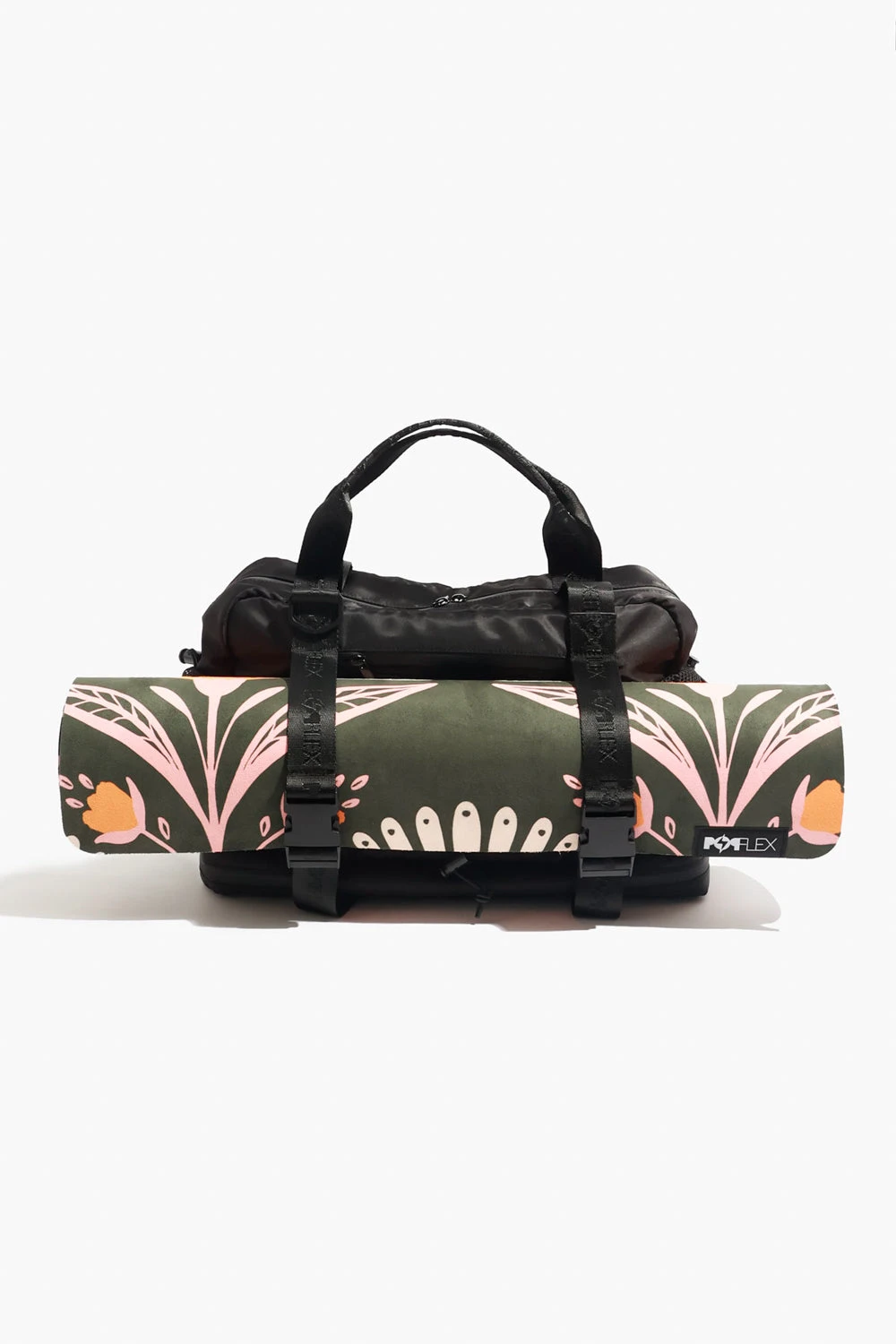 Delilah Duffle - Black 11 Delilah Duffle - Black - Image 11