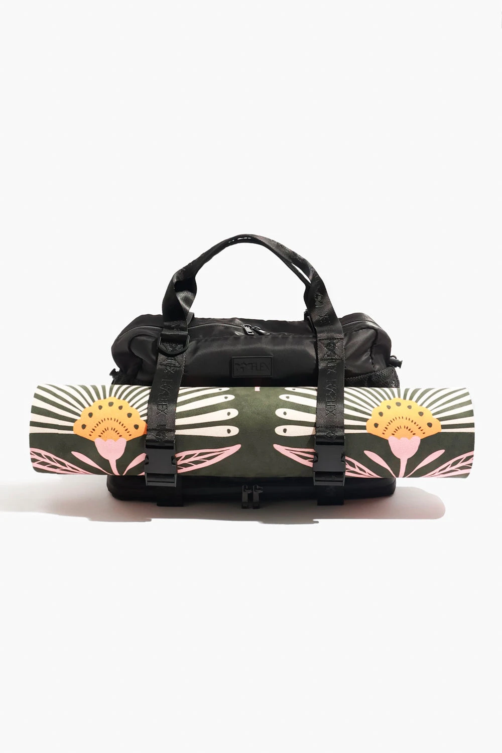 Delilah Duffle - Black 2 Delilah Duffle - Black - Image 2