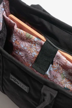 Sloane Tote - Black -Popflex Store BF PF Black ToteBag Computer Pocket