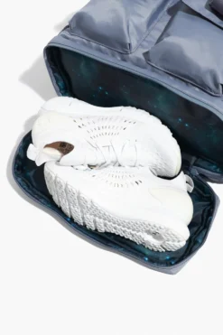 Athena Backpack - Blue Mist -Popflex Store BF PF BlueMist Backpack Bottom Compartment Detail