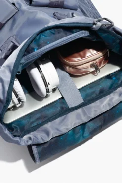Athena Backpack - Blue Mist -Popflex Store BF PF BlueMist Backpack Inside Pocket