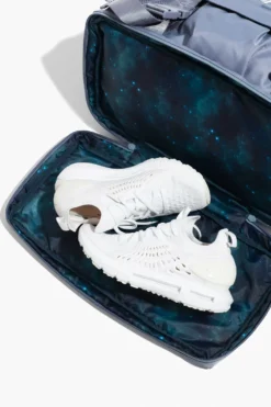 Delilah Duffle - Blue Mist -Popflex Store BF PF BlueMist Duffle Bag Bottom Compartment