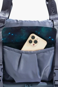 Delilah Duffle - Blue Mist -Popflex Store BF PF BlueMist Duffle Bag Phone Pocket