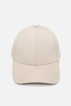 Game Day High Pony Cap -Popflex Store BF PF Canvas Cap Front Beige