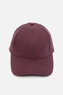 Game Day High Pony Cap -Popflex Store BF PF Canvas Cap Front Burgundy Edit