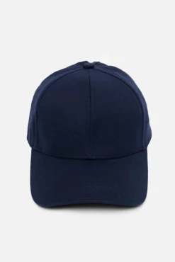 Game Day High Pony Cap -Popflex Store BF PF Canvas Cap Front Navy