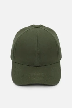 Game Day High Pony Cap -Popflex Store BF PF Canvas Cap Front Olive