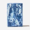 Cool Cosmos Marble Yoga Block