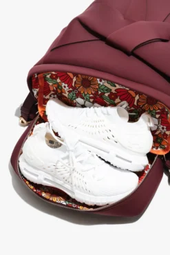 Bia Backpack - Plumberry -Popflex Store BF PF EggPlant BackPack Bottom Edit