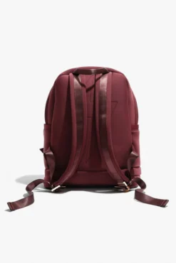 Bia Backpack - Plumberry -Popflex Store BF PF Eggplant BackPack Back Edit