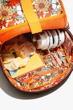 Bia Backpack - Plumberry -Popflex Store BF PF Eggplant Backpack Inside Zipper Edit