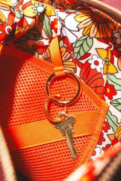 Belladonna Duffle - Plumberry -Popflex Store BF PF Eggplant DuffleBag KeyChain Edit