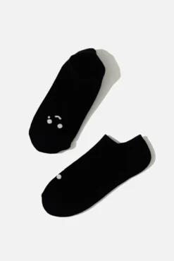 Popflex Store -Popflex Store BF PF Emo Ankle Socks Black dacce537 6c6f 42e7 8b8a a5bf7aa3cf03