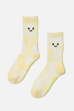 Mixed Emotions Mid-Calf Gym Sock Set - 7 Pack -Popflex Store BF PF Emo MidRise Socks Yellow b66fb69e be7a 4624 b3eb bb9865023b0f