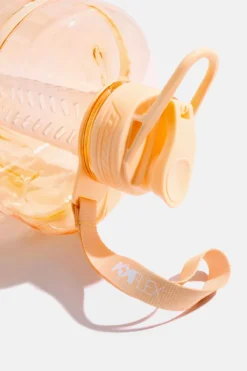 Ready Set Glow Gallon Timer Bottle With Fruit Infuser - Peach Terrazzo 8 Ready Set Glow Gallon Timer Bottle With Fruit Infuser - Peach Terrazzo -Popflex Store BF PF Gallon WaterBottle Peach Ribbon Detail feccd692 4fdd 4fe8 ad39 de398f956332