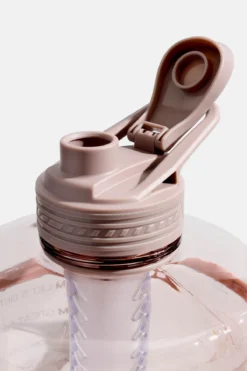 Ready Set Glow Gallon Timer Bottle With Fruit Infuser - Purple Terrazzo -Popflex Store BF PF Gallon WaterBottle Purple Cap Detail 42ce4147 0cd8 4087 9dbe 41aa35da4c87