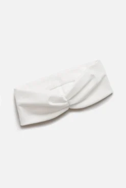 Bardot Headband 36 Bardot Headband -Popflex Store BF PF Headbands White