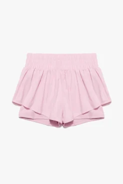 High Waisted Supershort™ - Bubblegum -Popflex Store BF PF High Waisted Supersculpt Shorts Bubblegum Edit