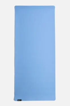 Super Wide 32” Vegan Suede Yoga Mat - Holographic -Popflex Store BF PF Holographic YogaMat Flat back