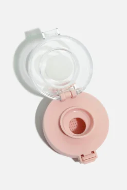 Iridescent Shaker Bottle - Pink 12 Iridescent Shaker Bottle - Pink -Popflex Store BF PF Iridescent Pink Lid Top