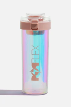 Iridescent Shaker Bottle - Pink