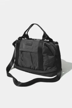 Ella Duffle - Magic Flash -Popflex Store BF PF Irridescent DuffleBag Front Angle Reshoot Edit