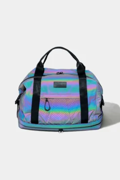 Ella Duffle - Magic Flash -Popflex Store BF PF Irridescent DuffleBag Front02