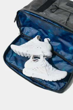 Ella Duffle - Magic Flash -Popflex Store BF PF Irridescent Dufflebag ShoeCompartment Edit