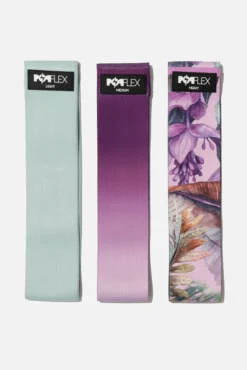 Popflex Store -Popflex Store BF PF Lavendar Rainforest Booty Bands 1