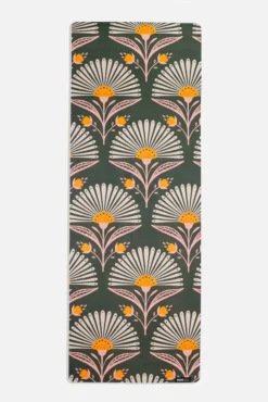 Vegan Suede Yoga Mat - Lotus Tribe