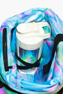 Athena Backpack - Magic Flash -Popflex Store BF PF MagicFlash Backpack X Strap Bottle Detail