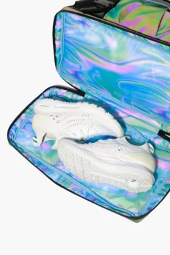 Delilah Duffle - Magic Flash 14 Delilah Duffle - Magic Flash -Popflex Store BF PF MagicFlash Duffle Bag Bottom Compartment Detail