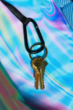 Delilah Duffle - Magic Flash 18 Delilah Duffle - Magic Flash -Popflex Store BF PF MagicFlash Duffle Bag Keychain Detail