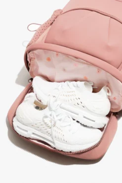 Cora Backpack - Rose 19 Cora Backpack - Rose -Popflex Store BF PF Mauve BackPack Bottom Edit