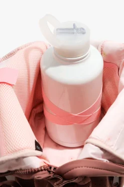Cora Backpack - Rose 23 Cora Backpack - Rose -Popflex Store BF PF Mauve BackPack WaterBottle Edit