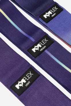 Dusk Rainbow Booty Bands 7 Dusk Rainbow Booty Bands -Popflex Store BF PF Muted Rainbow Booty Bands Detail 1