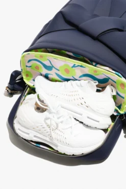 Bia Backpack - Navy -Popflex Store BF PF Navy BackPack Bottom Edit