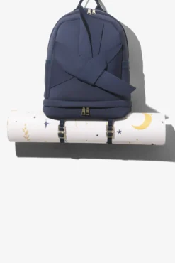 Popflex Store -Popflex Store BF PF Navy BackPack YogaMat Edit