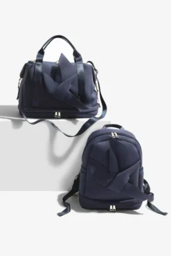 Bia Backpack - Navy -Popflex Store BF PF Navy Backpack Duffle Group02 Edit