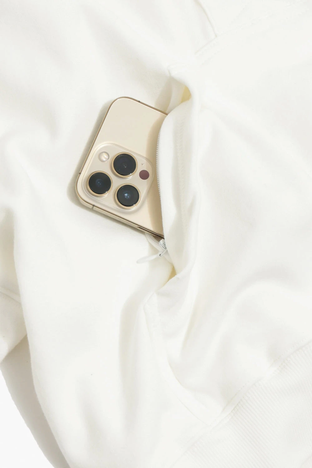 Ooey Gooey Half Zip Sweater - Almond Milk 11 Ooey Gooey Half Zip Sweater - Almond Milk - Image 11