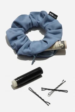 Secret Scrunchie -Popflex Store BF PF Scrunchie Pocket Blue Edit 1