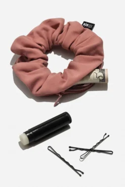 Secret Scrunchie -Popflex Store BF PF Scrunchie Pocket Pink Edit 1