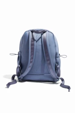 Cora Backpack - Blue Steel -Popflex Store BF PF Slate BackPack Back Edit