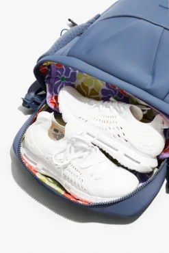 Cora Backpack - Blue Steel -Popflex Store BF PF Slate BackPack Bottom Edit