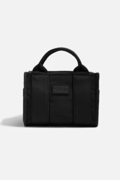 Baby Sloane Tote - Black -Popflex Store BF PF Sloane Baby Tote Front Black 196aedc4 bd8d 48b1 a315 974eda55b394