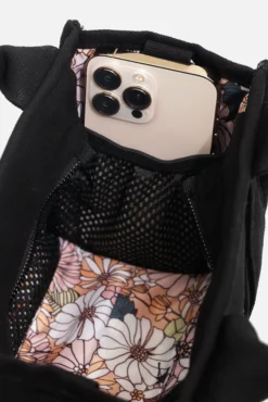 Baby Sloane Tote - Black -Popflex Store BF PF Sloane Baby Tote Inside Phone Pocket Black ad6d7e74 45f2 46bd 8a45 a66158f78cde