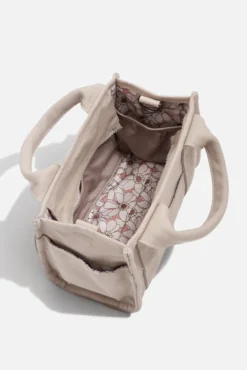 Baby Sloane Tote - Taupe -Popflex Store BF PF Sloane Baby Tote Inside Taupe d5b14343 709e 47bc a78c 02a7b460bcba
