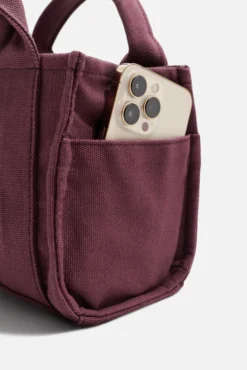 Baby Sloane Tote - Huckleberry -Popflex Store BF PF Sloane Baby Tote Phone Pocket Detail Huckleberry 1 480b57ab 56fc 4c0d 8e06 b74054e4d1b5