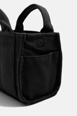 Baby Sloane Tote - Black -Popflex Store BF PF Sloane Baby Tote Pocket Detail Black 7bc4c4aa b4e9 4189 aee6 ce51e79c9ca2